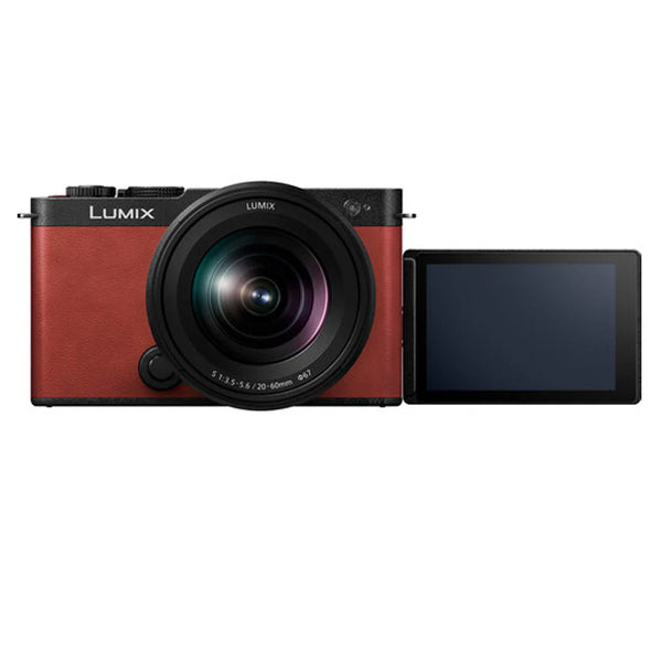 Panasonic Lumix S9 + 20-60 F3.5-5.6 Crimson Red Garanzia Fowa Italia Panasonic Lumix S9 + 20-60 F3.5-5.6 Crimson Red Garanzia Fowa Italia